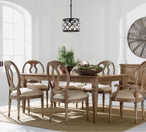 Matte Black Kitchen Island Pendant Bathroom or Bedroom Ceiling Light Fixture - Image 4 of 4