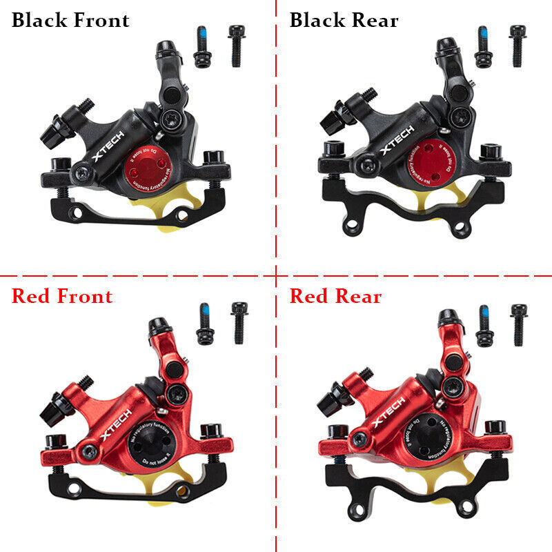 ZOOM MTB HB-100 Line Pulling Hydraulic Disc Brake Calipers R