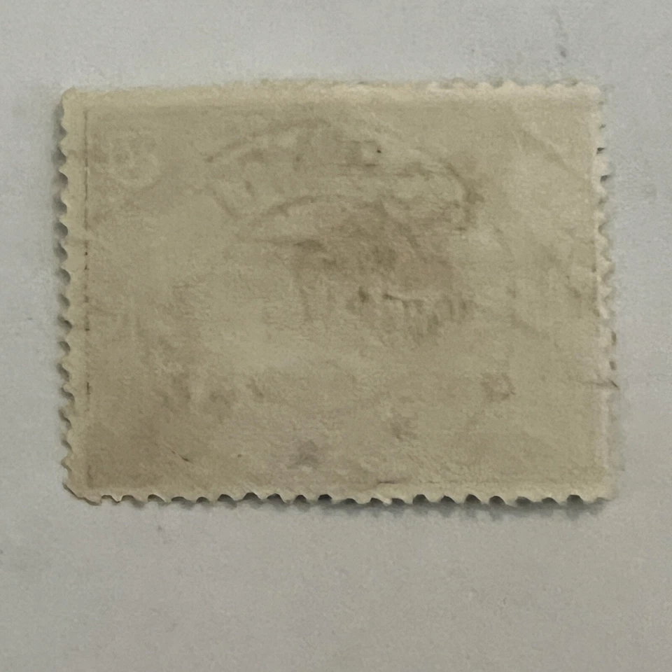 SELLO DE SOBREIMPRESIÓN DE UN CENTAVO DE TASMANIA 1912 CON HOBART SON SOTN CANCELAR Foto 3 de 3