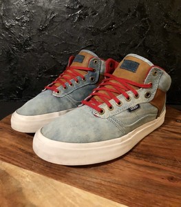 vans otw rojos