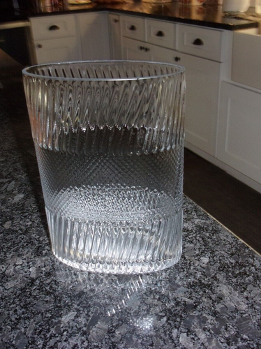EINZIGARTIGE OVALE VASE dekorativ ABSTRAKT MID CENTURY KUNST STIL DESIGN 8,25" - Bild 2 von 5