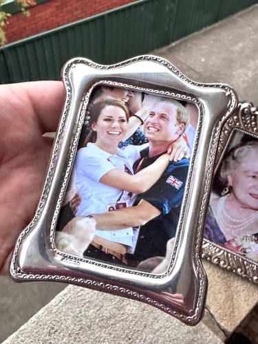 Edwardian Design - Silver Photo Frame - Paul Vernon Fitchie - London - 2024 - Picture 5 of 24