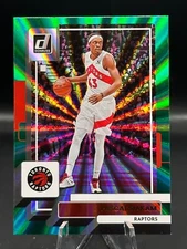 2022-23 Donruss Basketball - Pascal Siakam - Green Holo - No. 23