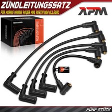 5x Zündleitungssatz Zündkabel für Morris Marina Rover Mini Austin Mini Allegro