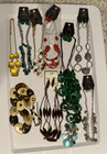 Dozen Fashion Fun Necklaces w/Earrings Paparazzi  NEW Great for Crafts LOOK! — photo 1