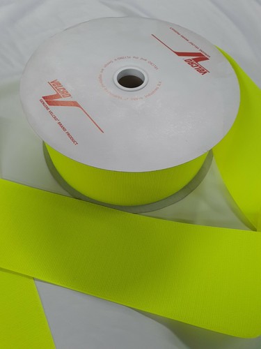 Fluoreszierender Klettverschluss AUFNÄHEN Originalmarke Meterware beidseitig UK-Verkäufer - Bild 10 von 12