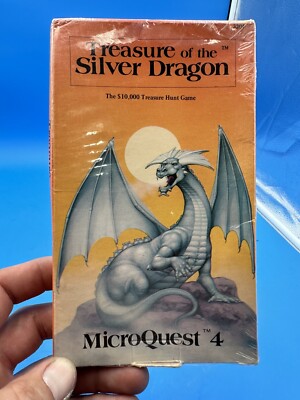 RARE NEW Metagaming MicroQuests MicroQuest #4 - Treasure of the Silver Dragon
