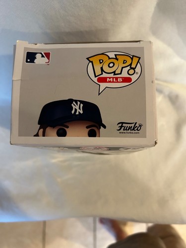 Funko Pop Cole Garrit #72 New York Yankees World Series Player Disney/Pixar - Picture 5 of 7