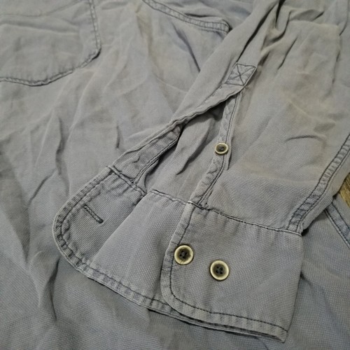 Tommy Bahama Long Sleeve Button Down Shirt Men's 2XLT Blue - Picture 4 of 14