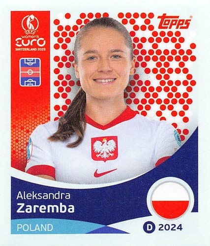 Pegatinas mujer Euro 2025 UEFA Topps 157 a 308 elige - Imagen 45 de 152