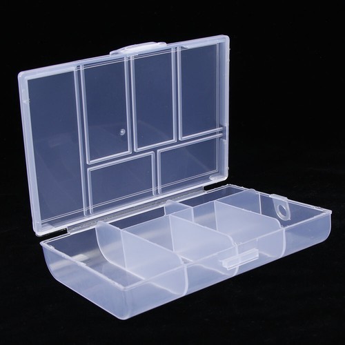 Compartments Plastic Box Case Jewelry Bead Storage Container Craft Organizer - Picture 11 of 12