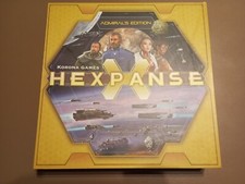 Korona Games Board Game Hexpanse - Admiral's Ed (Kickstarter Ed)