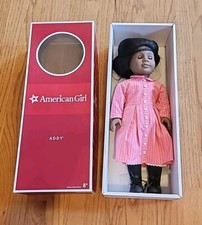 BRAND NEW American Girl ADDY Walker Doll NIB New in Box wearing pink dress