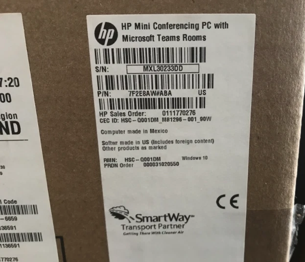 HP Mini Conference G9 i7-12700T 16GB 256GB SSD WiFi 6 Win10 IoT - 7F2E8AW#ABA - Image 3 of 3