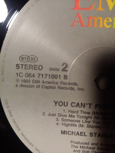 LP Mix Metall-Rock ROADHOUSE-ZERRA ONE-DANIEL BAND-BLUE ROSE-THE BABYS-CHARLIE - Bild 45 von 45