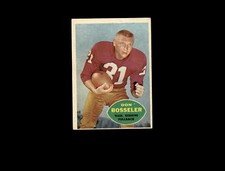 1960 Topps 124 Don Bosseler VG #D790559