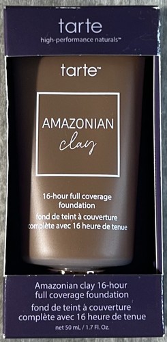 Tarte Amazonian Clay 16 Hour - 57N Rich Neutral 1.7 Oz Foundation - NEW