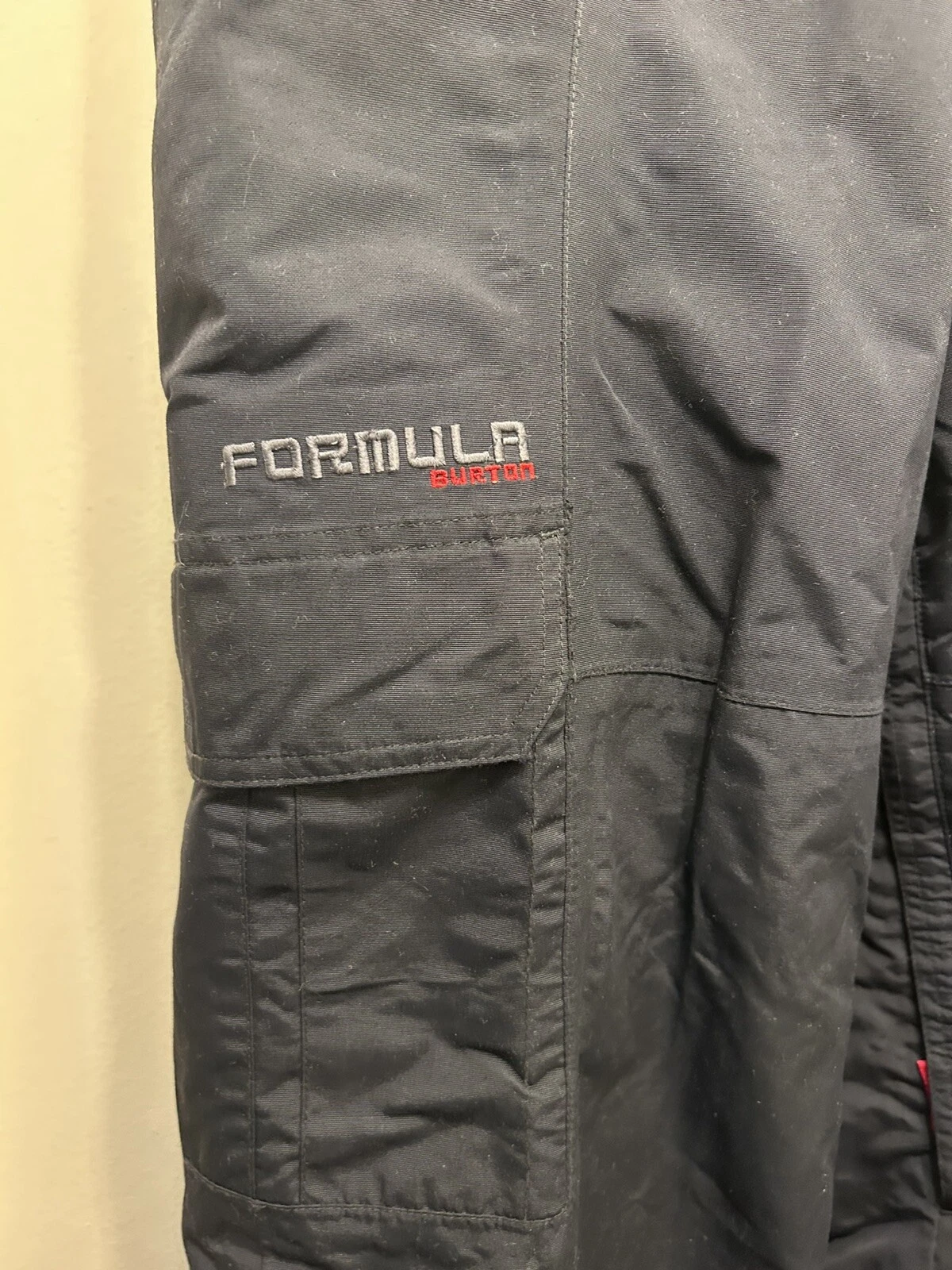 burton cargo snowboard formula skiing pants