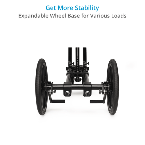 Appareil photo polyvalent Proaim Magnus pousse-pousse pour cardan, configurations portable et steadicam - Photo 5/17