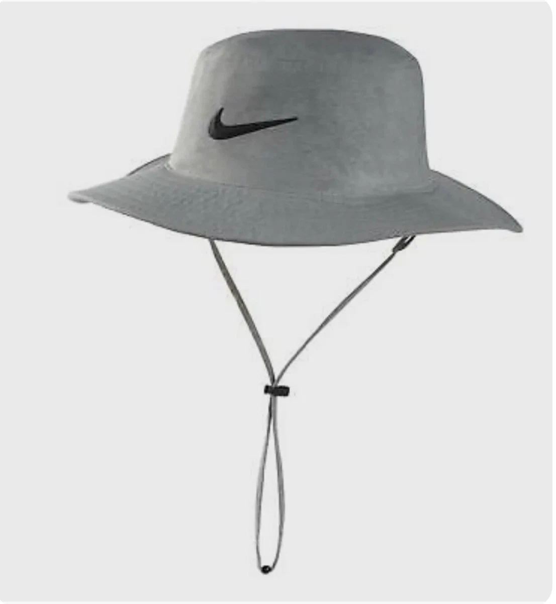 bucket hat with string nike