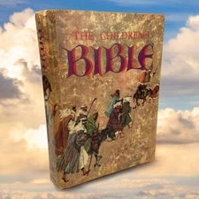 The Children's Bible By Golden Press Hardcover Illustrated Stories Vintage 1969