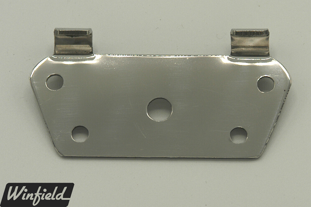 あ*ば様 Trapeze tailpiece RH for rickenback Standard trapeze tailpiece bracket made for Rickenbacker