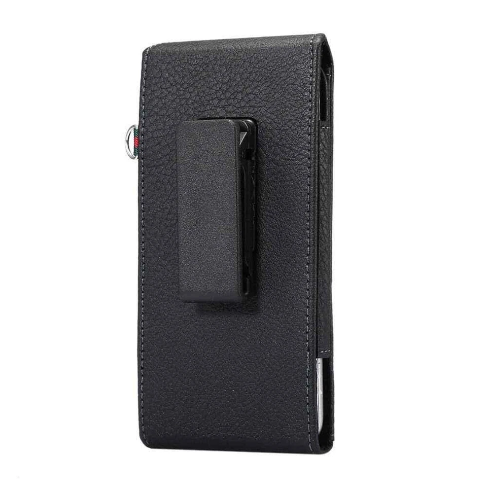 for HTC Windows Phone 8X Holster Case Belt Clip Rotary 360 with Card Holder a... - Image 4 of 4