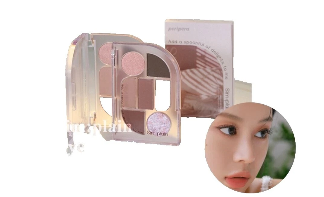 Палитра теней для век Peripera