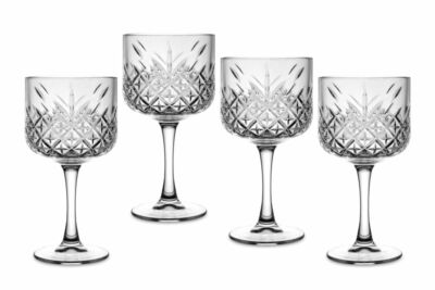 Set 4 Calici aus Glas Pasabahce Timeless Gin Tonic CL 55, 550 ml, Transparent