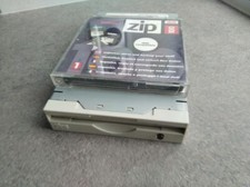 Vintage IOMEGA NEC FZ110A ATAPI IDE ZIP Internal Disk Drive  Zip 100 Disk