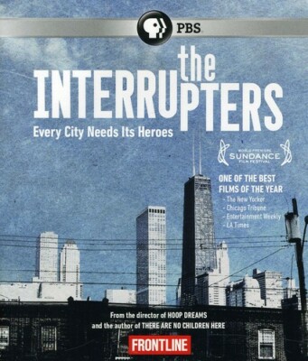 Frontline: The Interrupters (PBS Blu-ray) New & Sealed