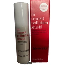 NEW This Works In Transit Pollution Shield 2oz Womens Skincare