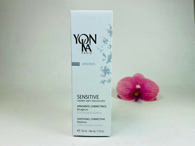 Yonka Sensitive Creme Anti Rougeurs Soothing Corrective Redness Creme 50ml NEW