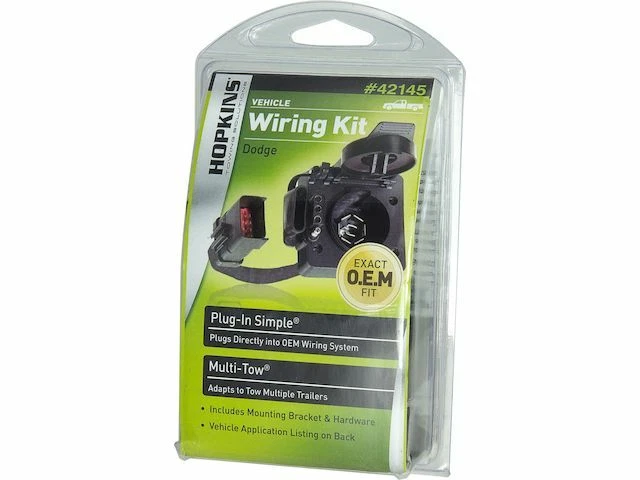 Arnés de cableado Hopkins 14577RM 2009 para remolque Mercedes GL550 2008-2010 Foto 4 de 4