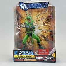 Mattel DC Universe Classics Green Arrow 6.5 Action Figure Chemo BAF Wave - MOC