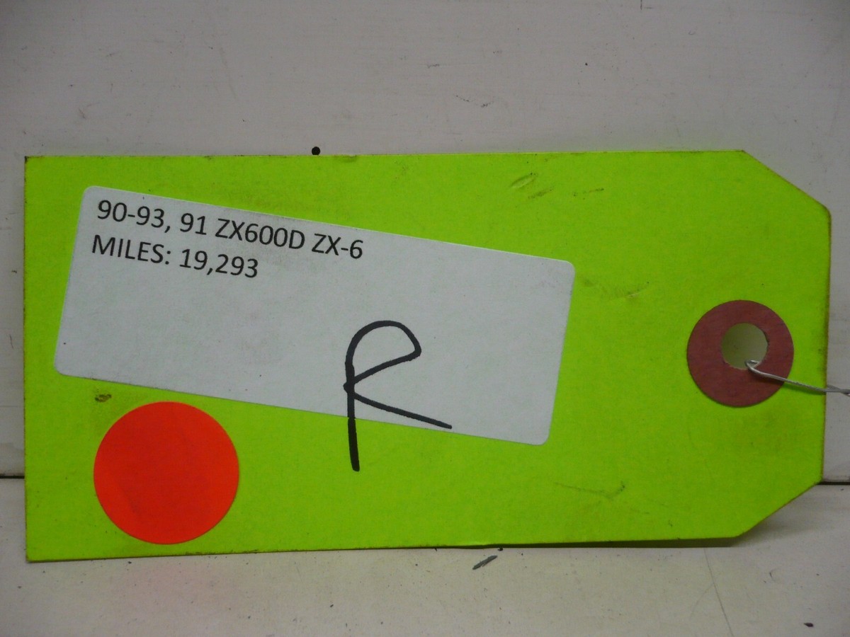 90-93 KAWASAKI ZX 600 NINJA ZX600D RIGHT HANDLEBAR HOLDER BAR