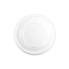 Vegware, 90-Series flat CPLA hot lid - 1000 pieces
