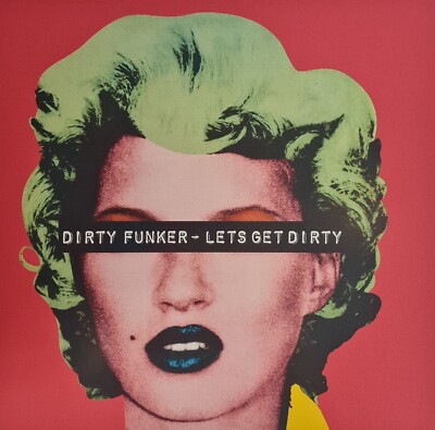 バンクシー DIRTY FUNKER BANKSY BANKSY * Dirty Funker- Let's get * 50x35 cm * Lithografie