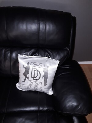 Rare 2009 P Diddy Sean Combs Puff Daddy Non Freak Off Party Pillow St. Pete Fl.
