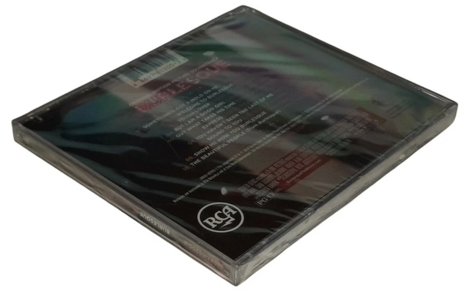 Burlesque Original Motion Picture Soundtrack Brand New Unopened CD - Image 3 of 4