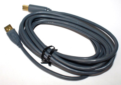Rocketfish USB A/B Printer Standard Cable Gold Plated 12FT