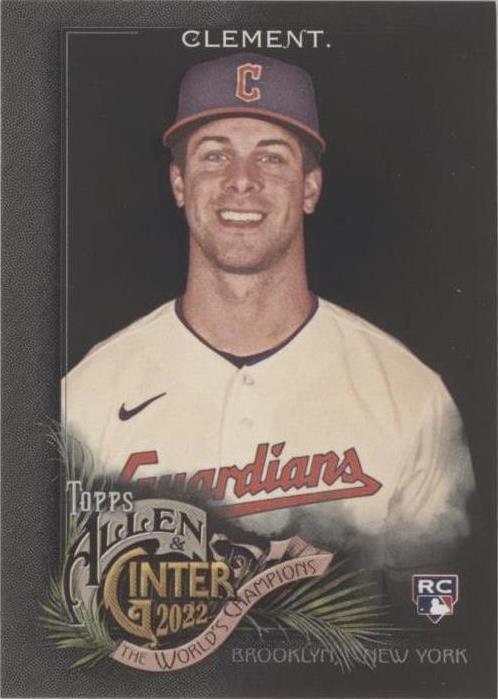 2022 Topps Allen & Ginter X - Ernie Clement #172 - 1 of 1