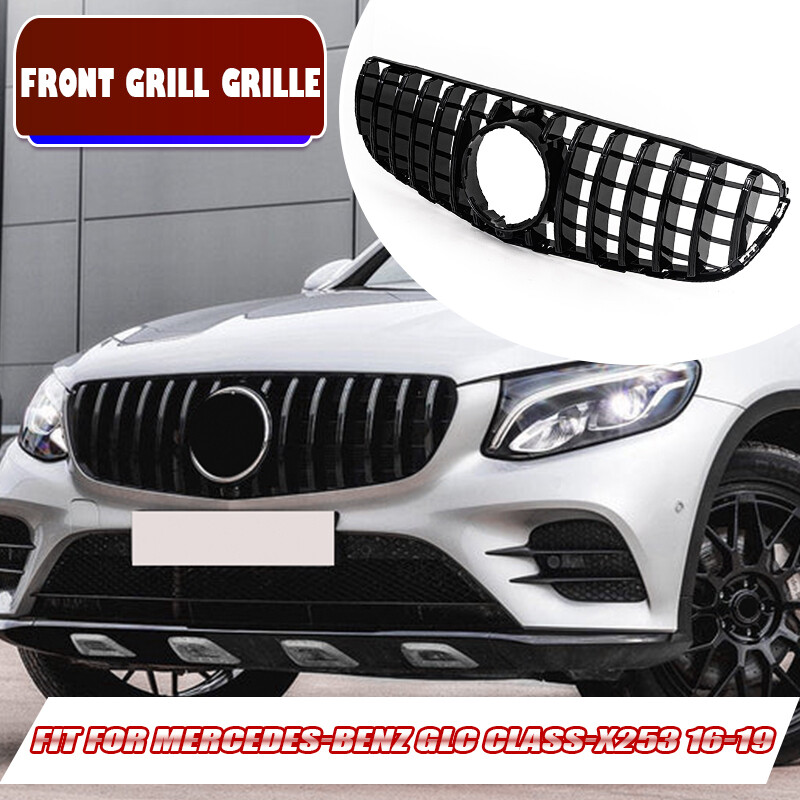 Mercedes Benz GLC X23 Pre Facelift Diamond Black Front Grill 201 2016 2017 2018 2019 at best