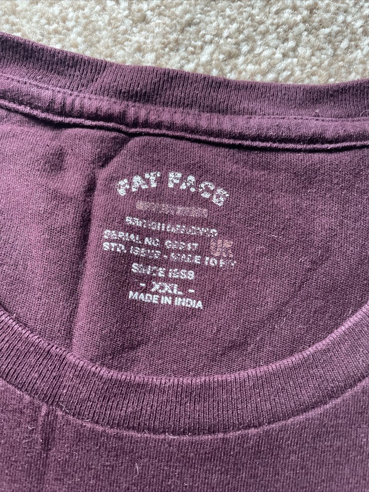 FAT FACE Mens T Shirt XXL eBay