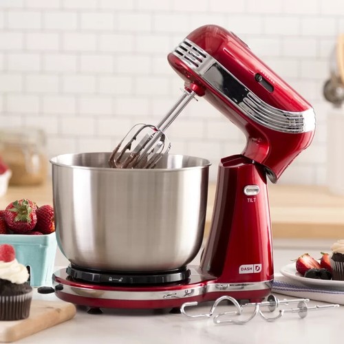 Red Dash Mixer 6 Geschwindigkeiten 2,5 Quart Standmixer - Bild 2 von 7