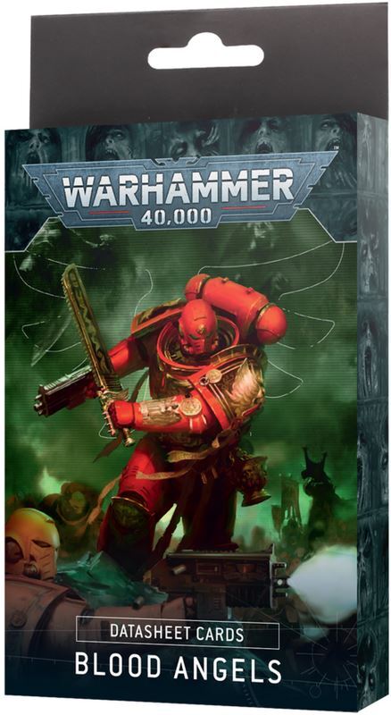 Warhammer 40K : Datasheet Cards Blood Angels