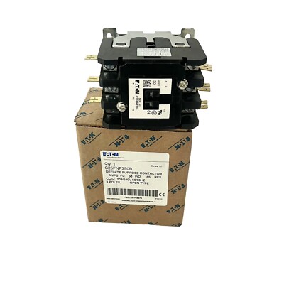C25FNF350B DEFINITE PURPOSE CONTACTOR 3 POLES