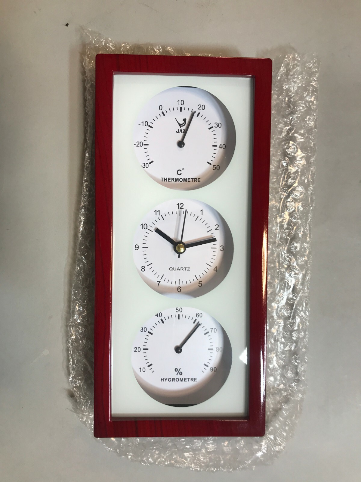 Jaz Clock Weather Station