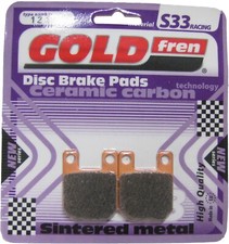 Goldfren S33 Brake Pads Front For Tomos APN 6