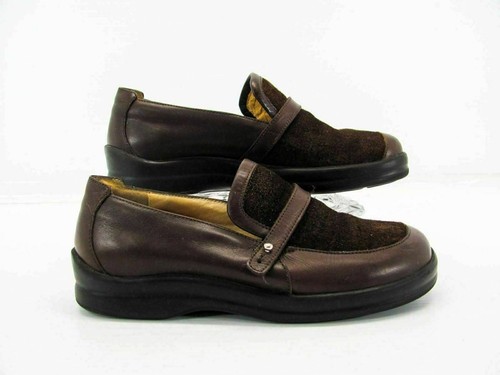 Birkenstock Footprints Womens Shoes Size 7.5N EUR 38 Brown Loafer Pre Owned qp